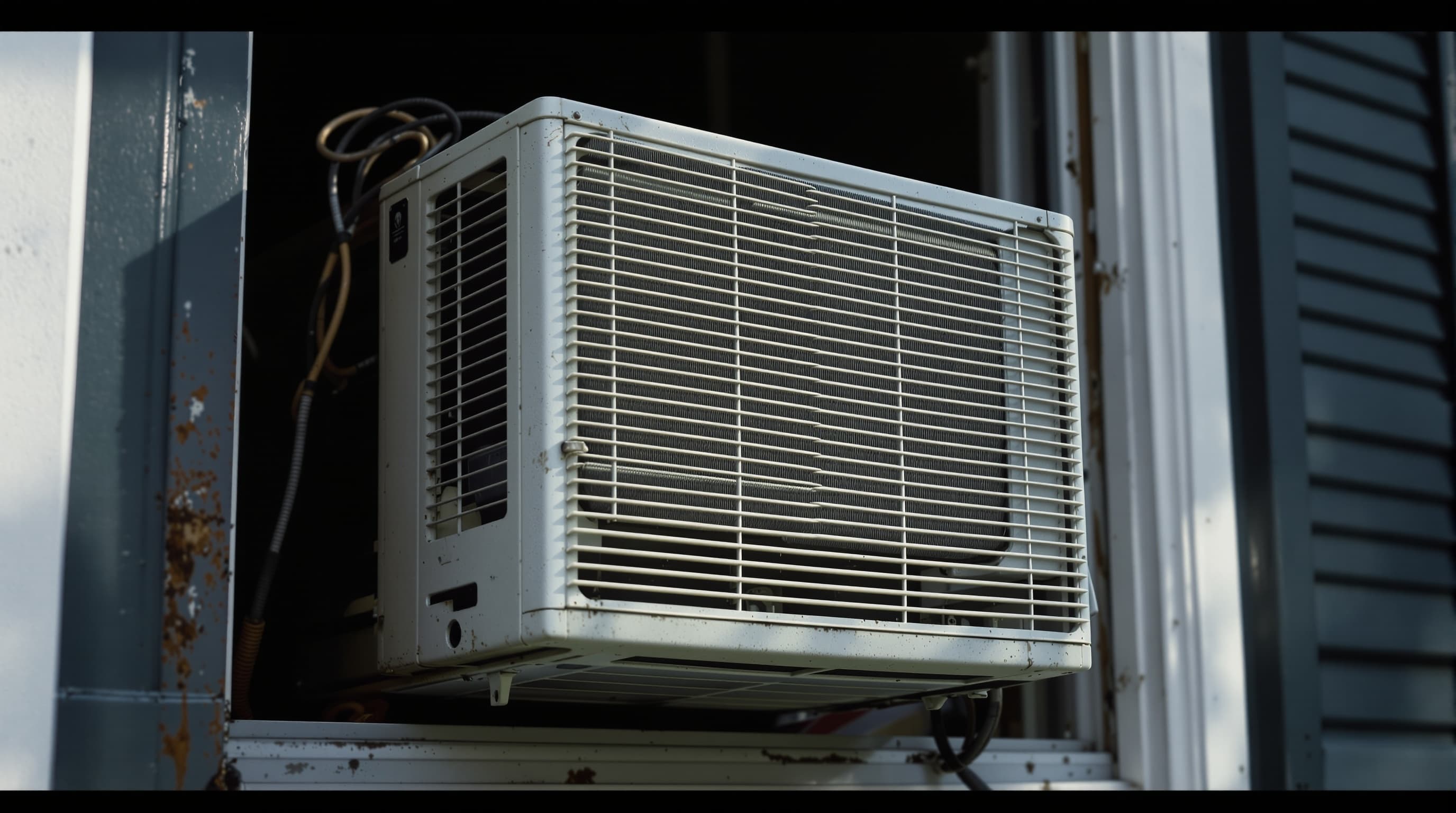 Before: Ductless Mini Split Install