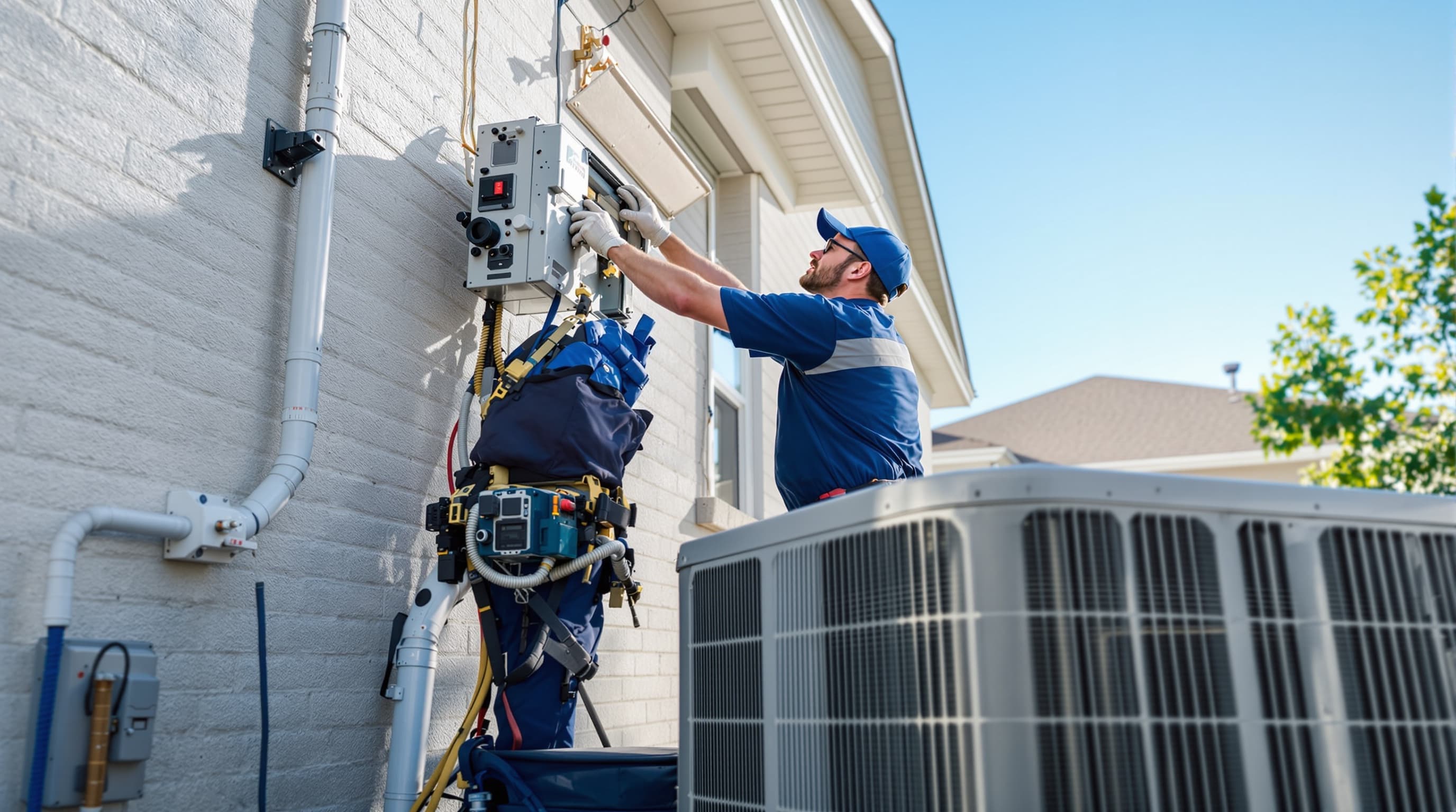 Central AC Installation