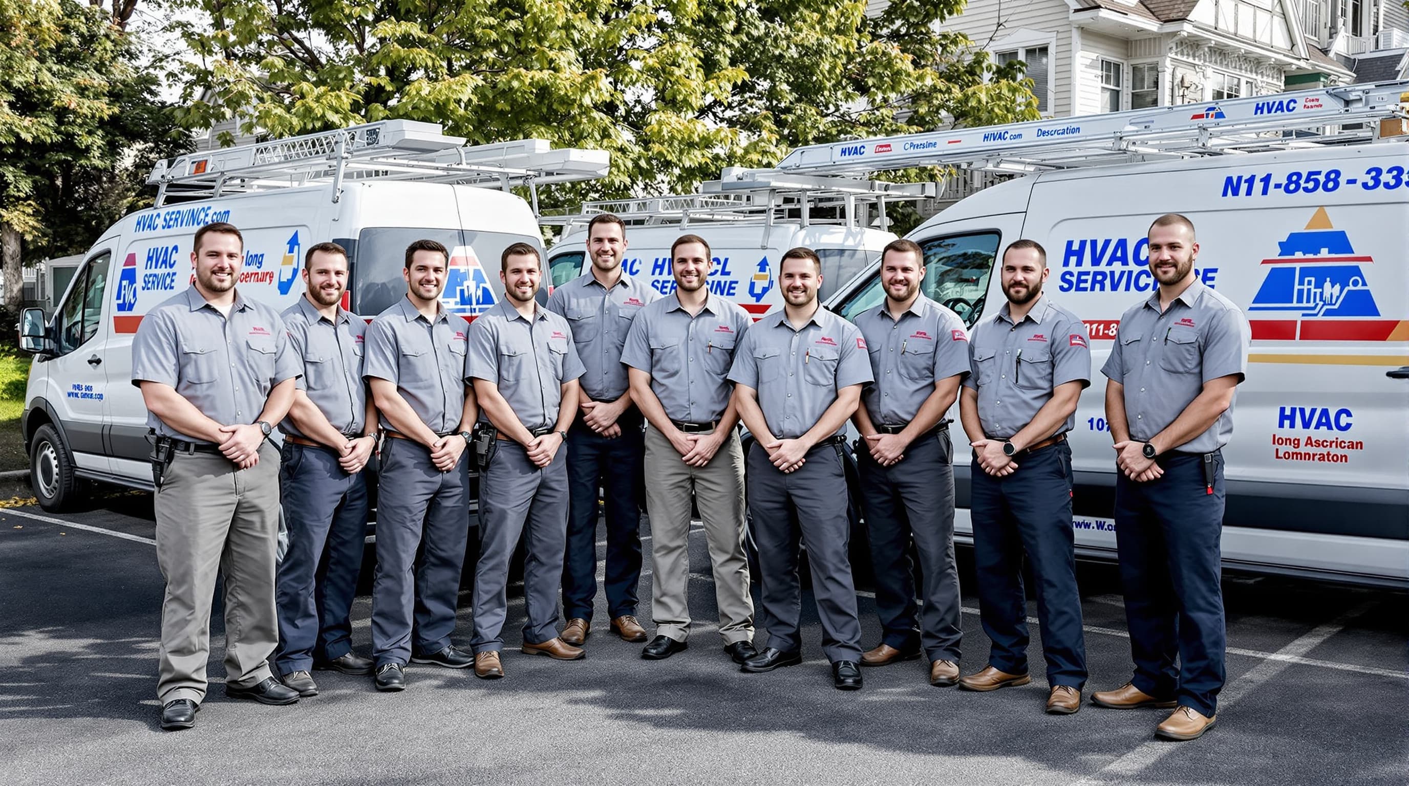 Island Comfort HVAC team